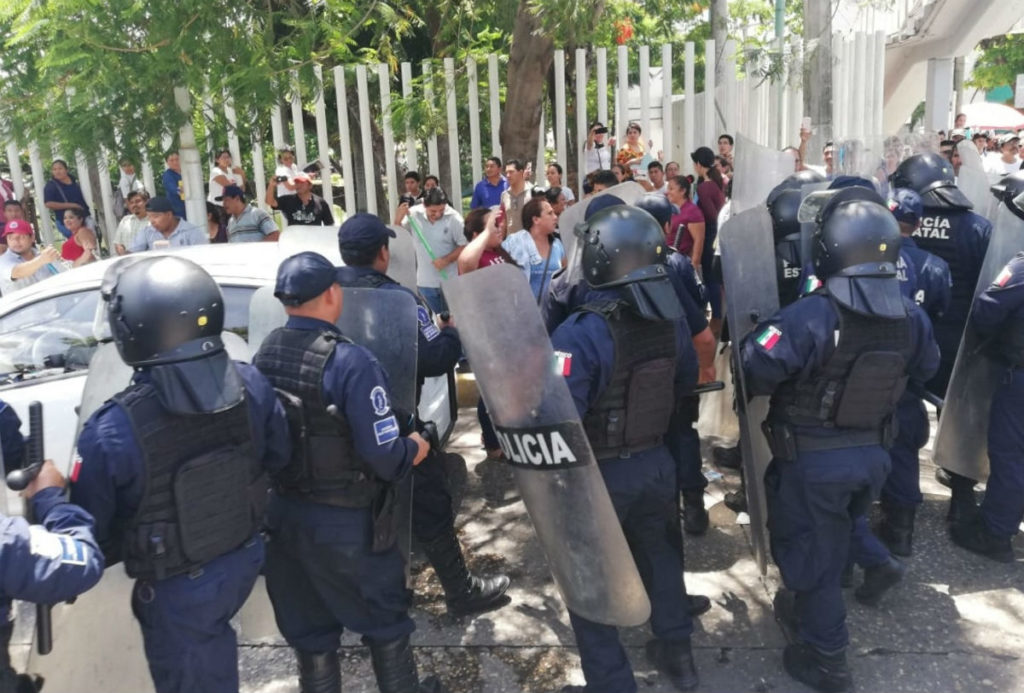 Ley Garrote y las protestas en Tabasco (imágenes para ilustrar) manifestaciones