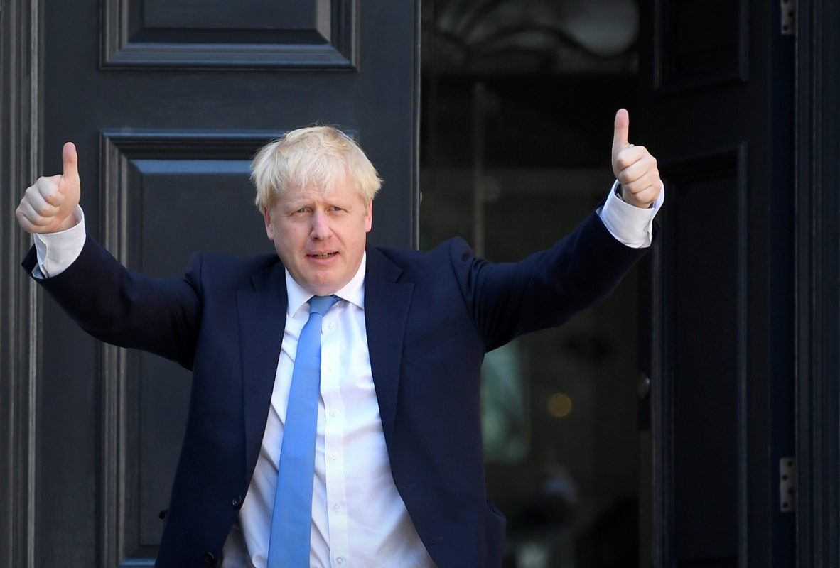 Boris Johnson triunfa en Reino Unido y será sustituto de Theresa May