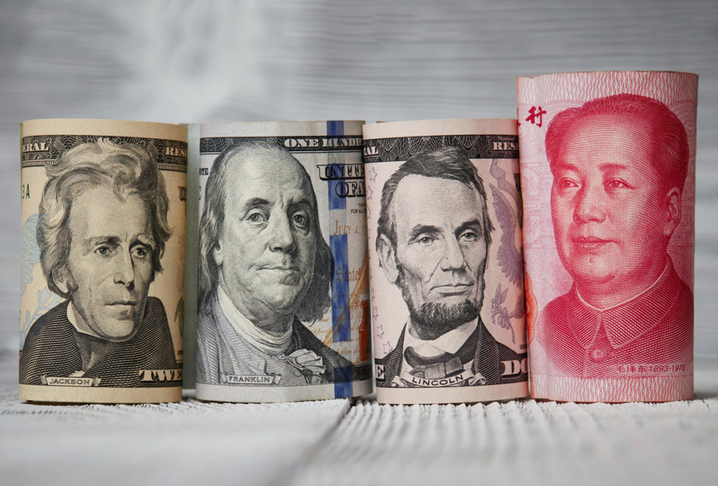 Divisas: dólar y Yuan