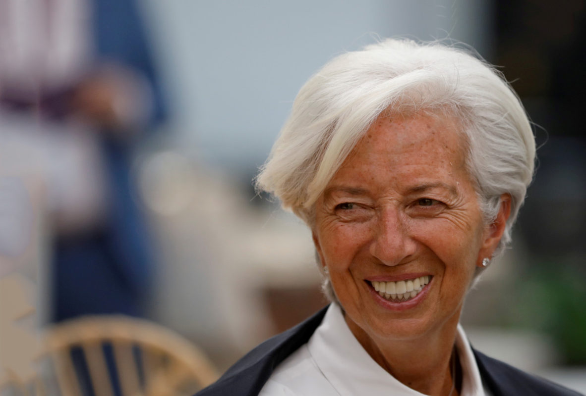 Christine Lagarde se despide del Fondo Monetario Internacional