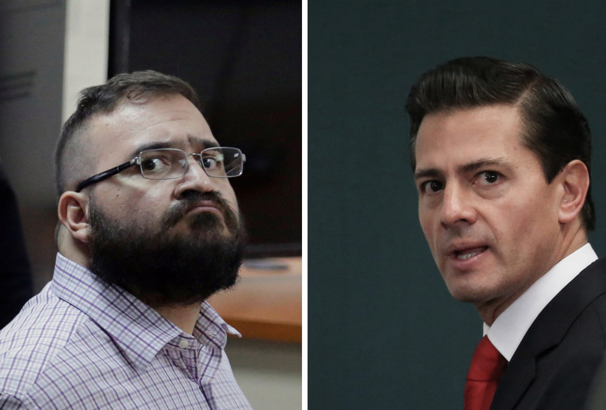 Javier Duarte revela el ‘acuerdo’ con Peña Nieto para su detención