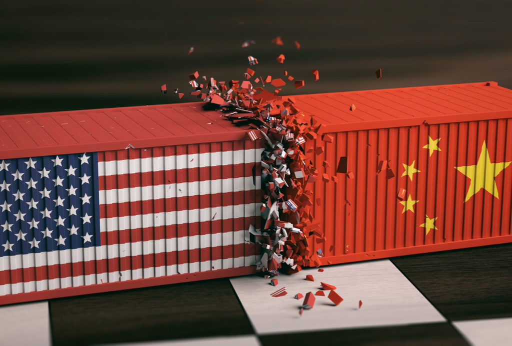 Estados Unidos vs. China