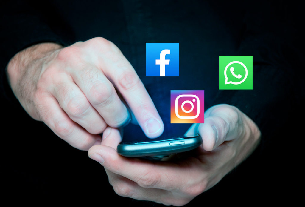 Facebook, Instagram y Whatsapp