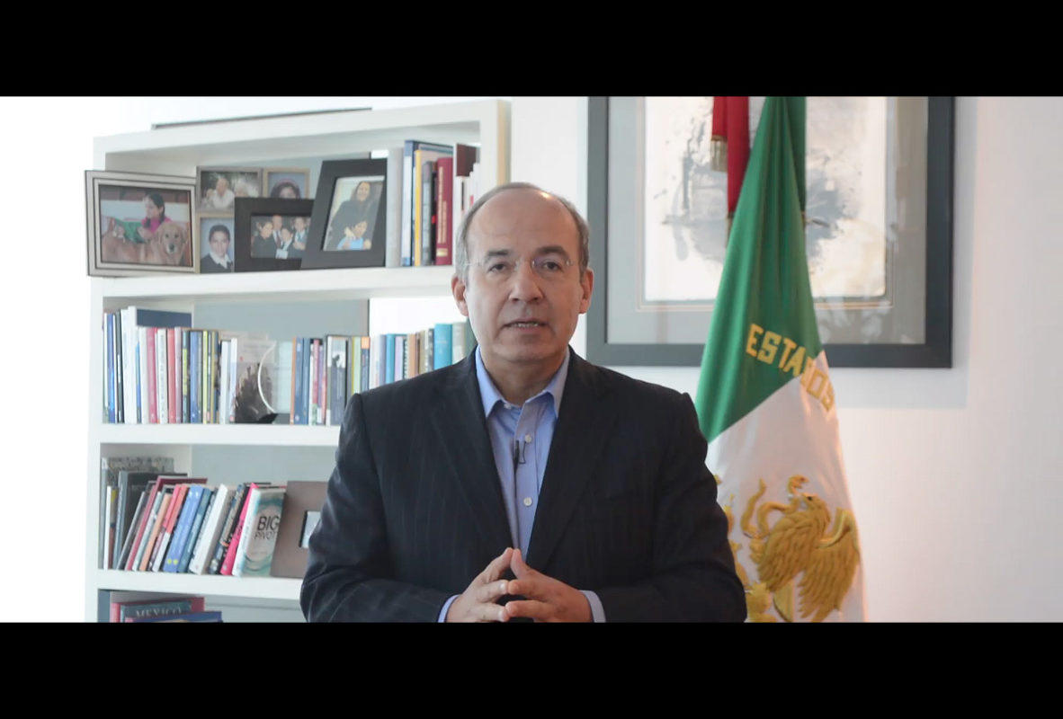La respuesta de Felipe Calderón a AMLO y la Policía Federal