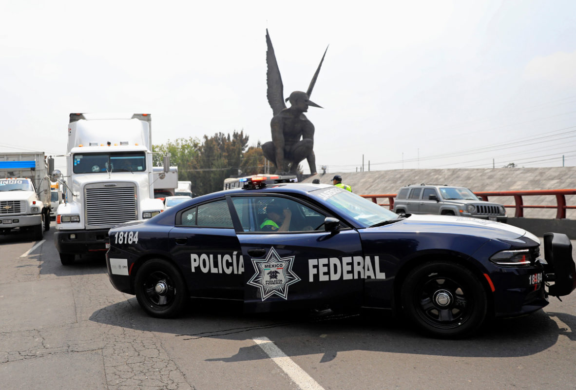 ¿Son legales las protestas de elementos de la Policía Federal?