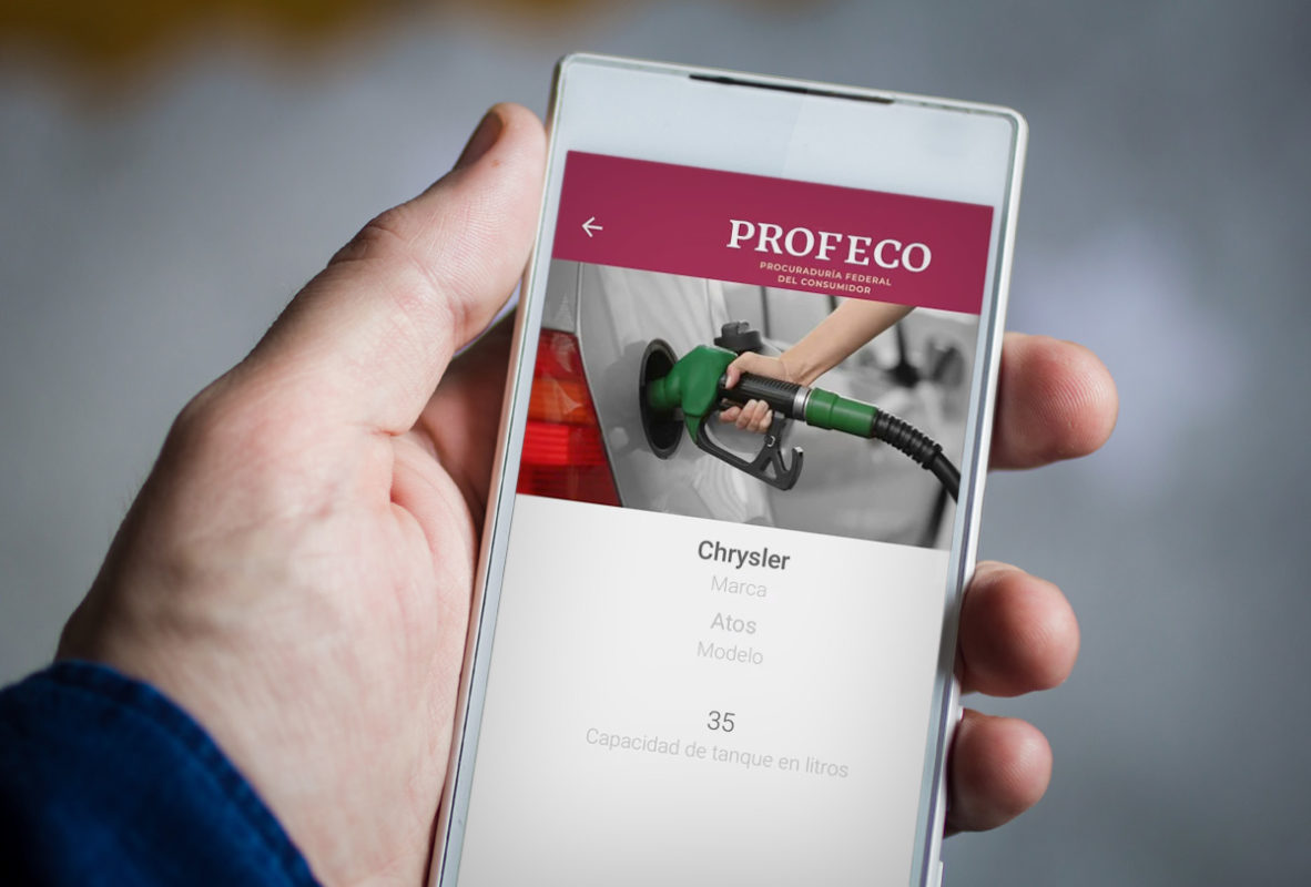 Llega “Litro x Litro”, la app para monitorear precios de gasolina