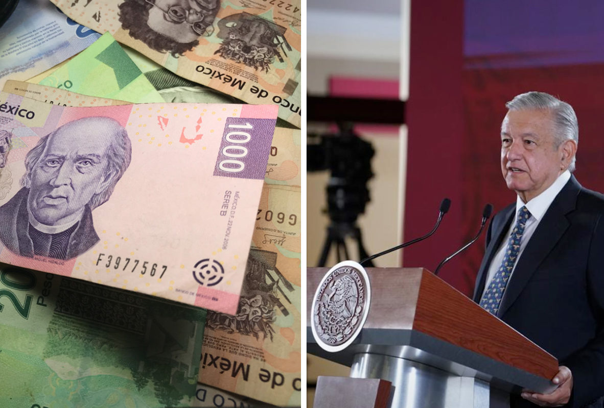 AMLO: “No veo amenaza de recesión” en México, responde a bancos