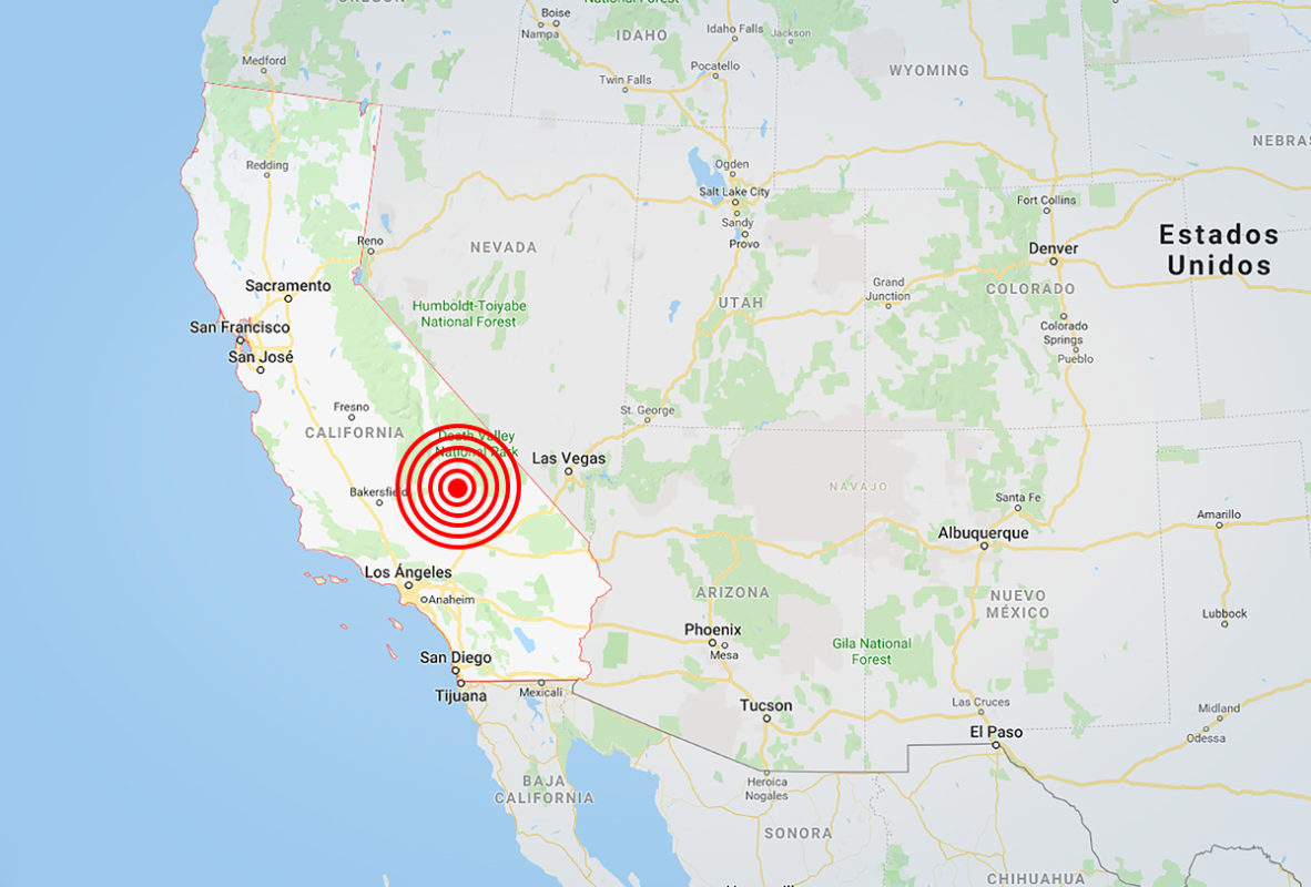 Esto es lo que sabemos del sismo de 6.4 grados en California