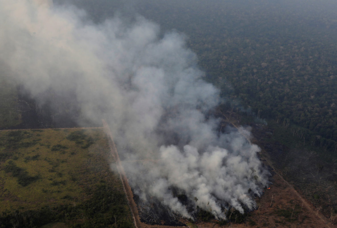 G7 destina 22 mdd para combatir los incendios forestales en la Amazonia