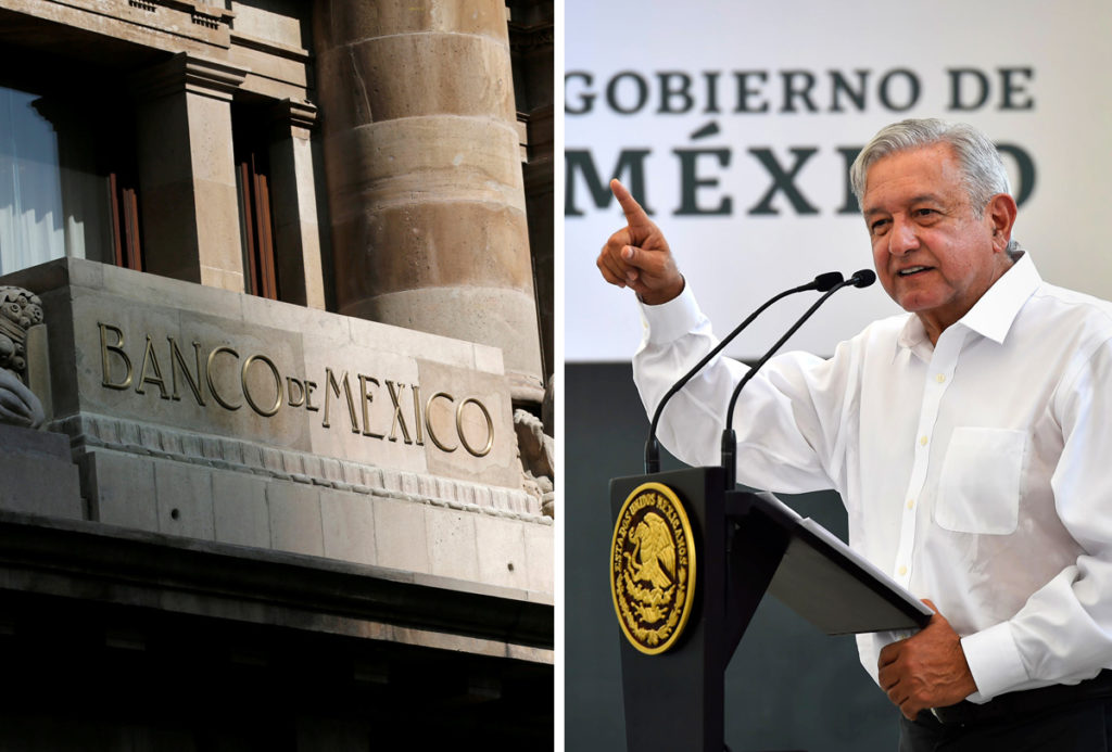 Banxico y López Obrador