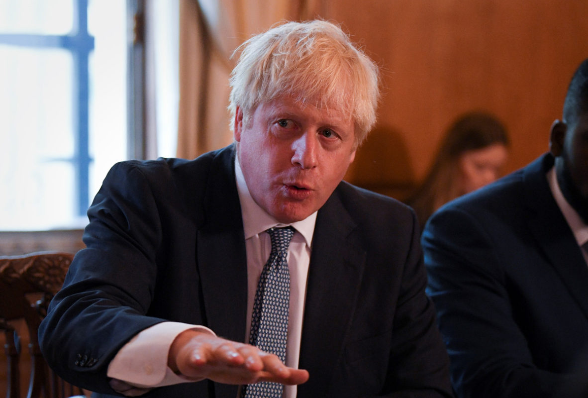 UE dice no a la primera propuesta de Johnson para el Brexit