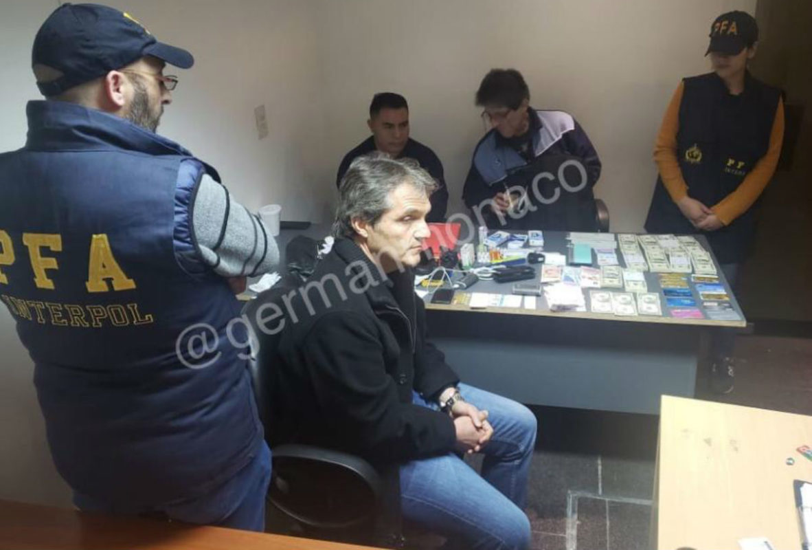 Carlos Ahumada es detenido en Argentina por defraudación