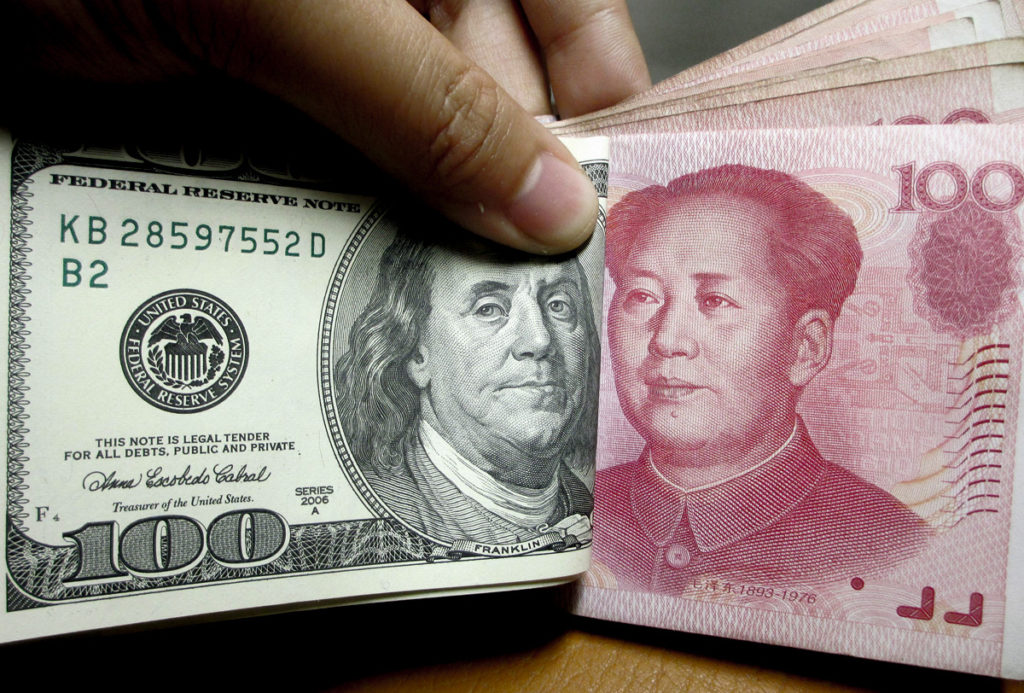 Dólar vs. Yuan, emergencia