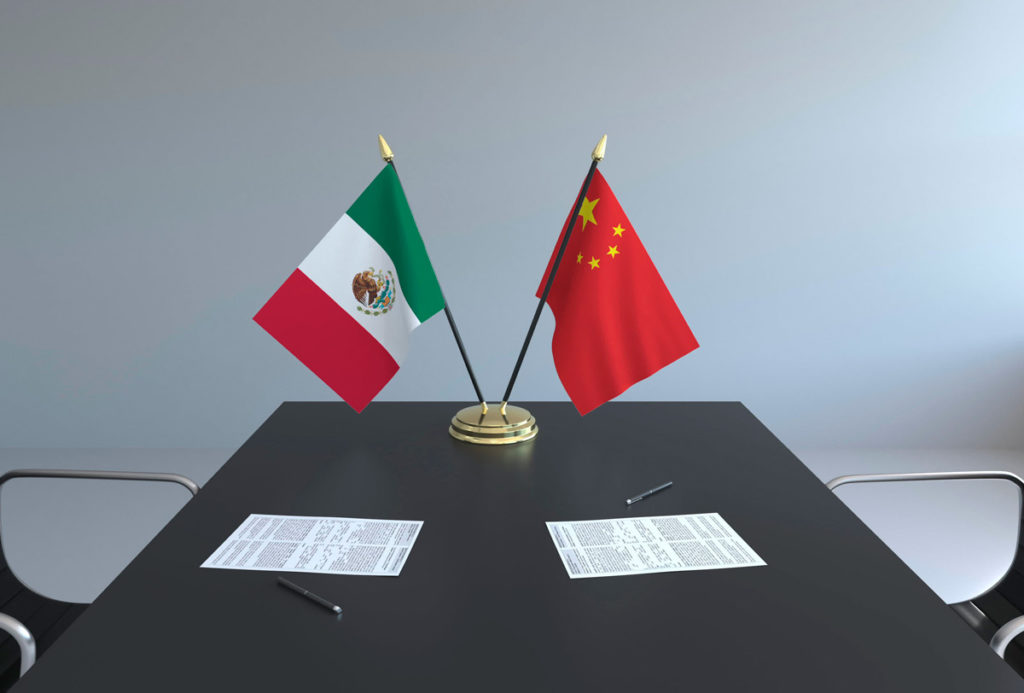 México-China