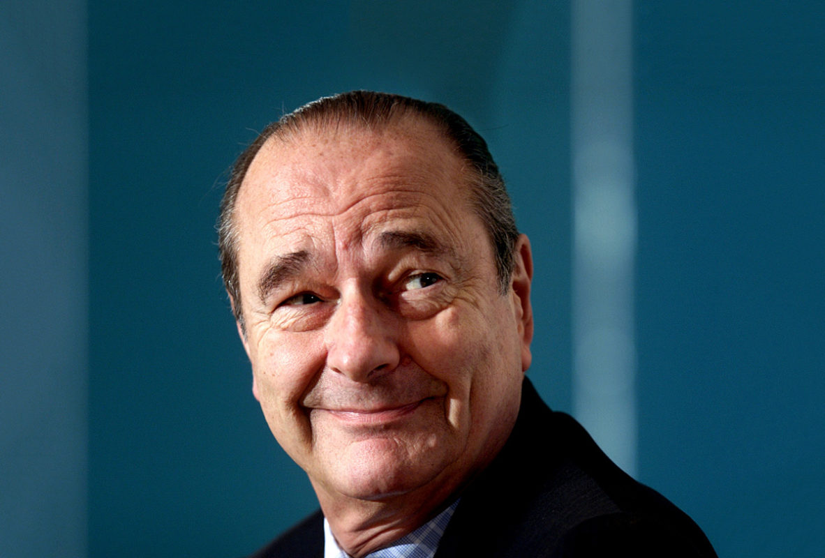 Muere expresidente de Francia Jaques Chirac a los 86 años