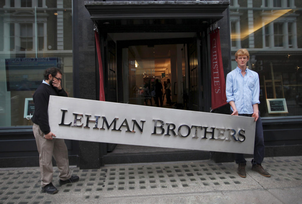 Lehman Brothers, crisis