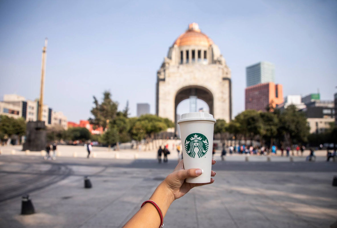 Starbucks cumple 17 años en México y así celebra la cadena de cafeterías