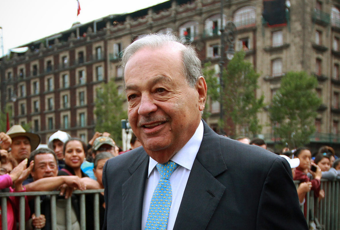 Los principios empresariales de Carlos Slim
