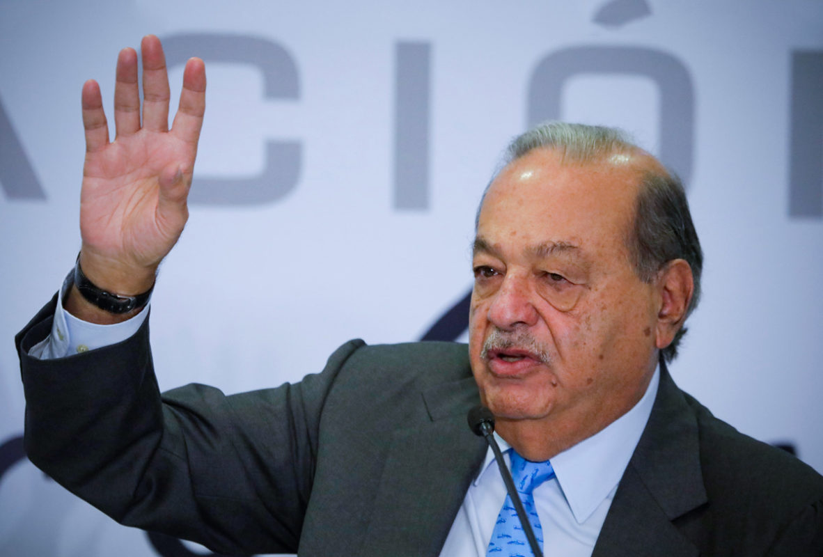 Carlos Slim invierte en el sector petrolero, como apuesta post pandemia