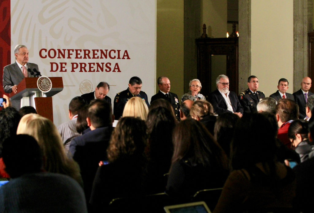 Conferencia de prensa