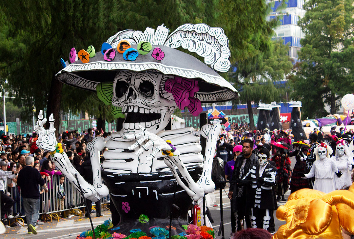 Día de Muertos atraerá la visita de 410 mil turistas a México, estima Sectur