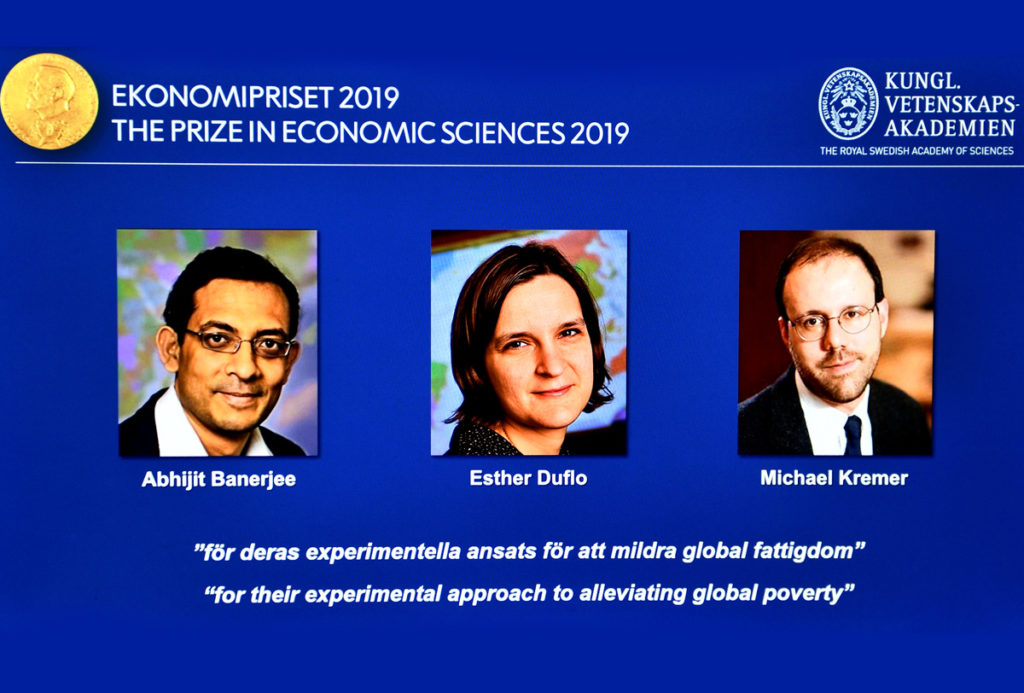Nobel de Economía 2019