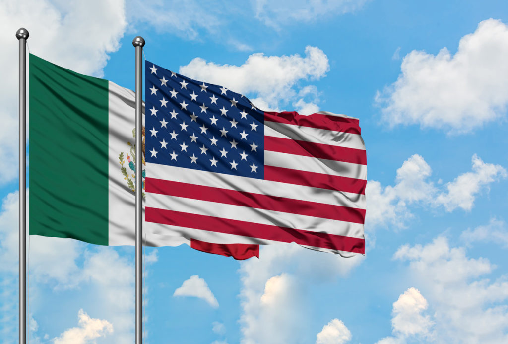 Estados Unidos y México
