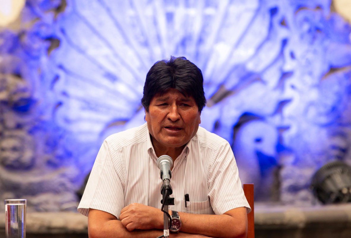 Evo Morales cuestiona actuar de OEA: “está al servicio del imperio americano”