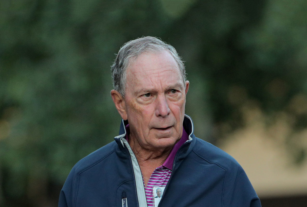 Michael Bloomberg entra en carrera presidencial contra Trump
