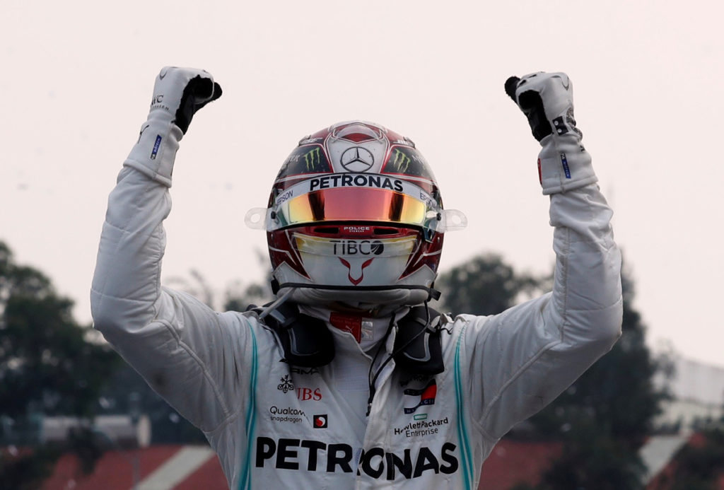 Piloto Lewis Hamilton