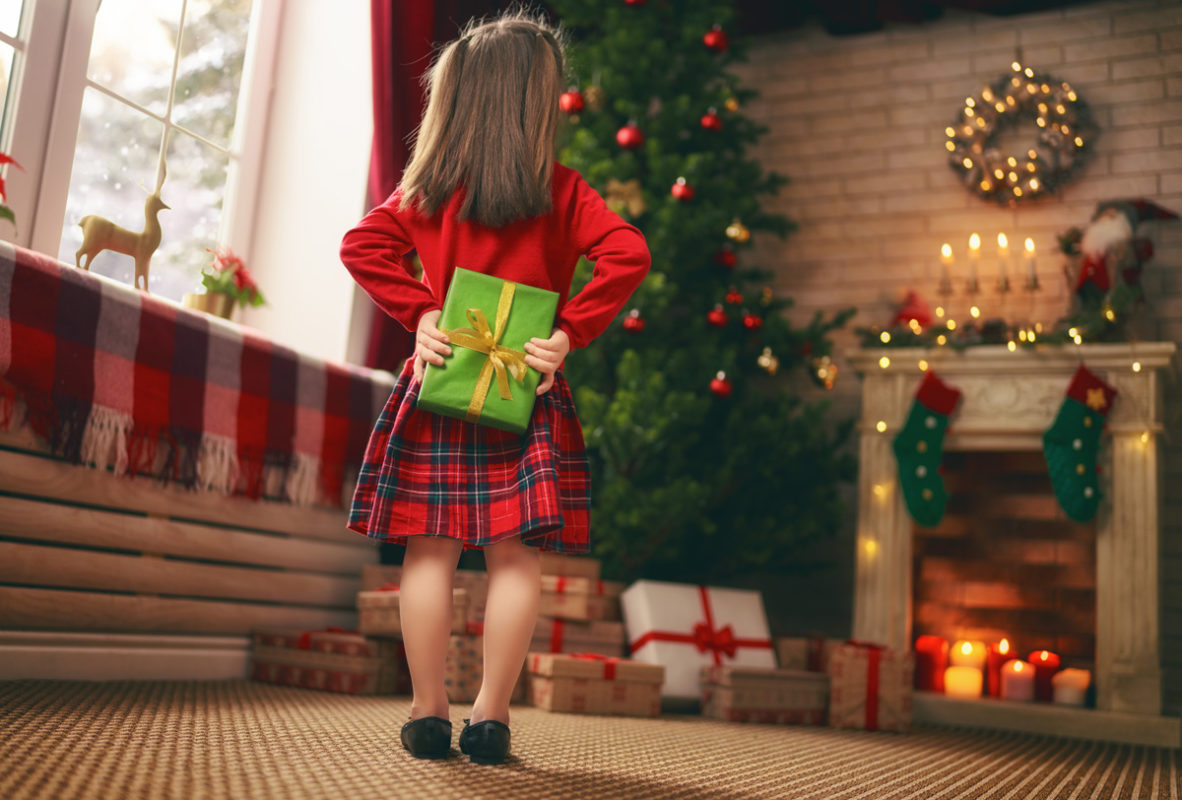4 regalos el nmero ideal para las nias y los nios esta Navidad