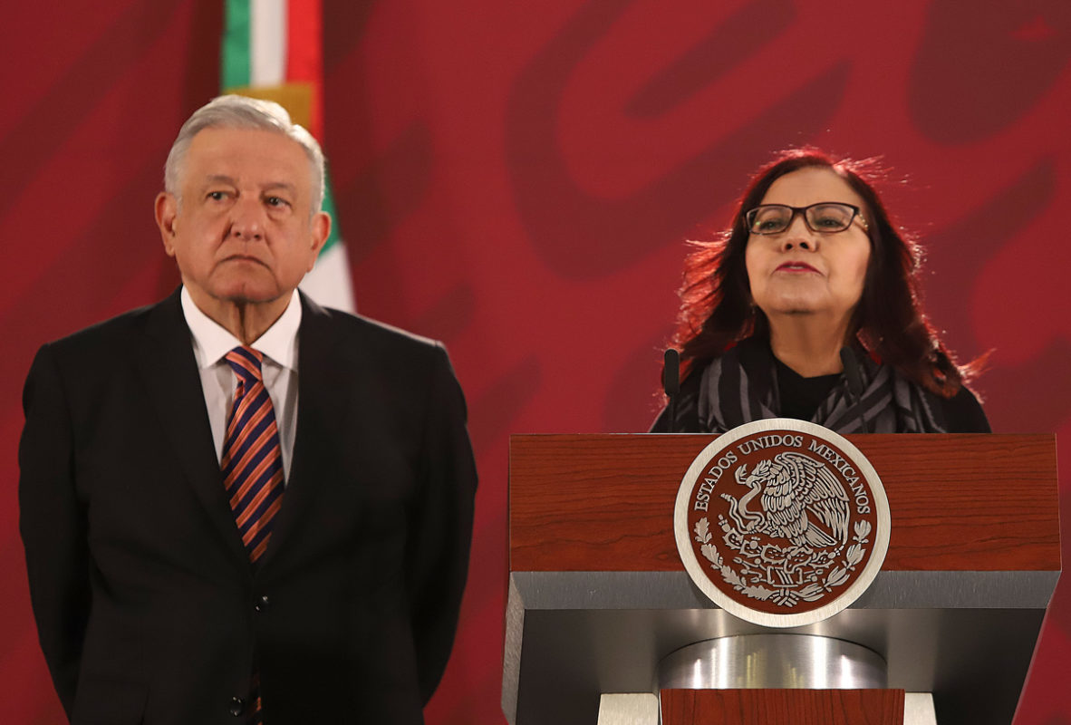 Delfina Gómez va por gubernatura de Edomex; Leticia Ramírez será la nueva titular de la SEP