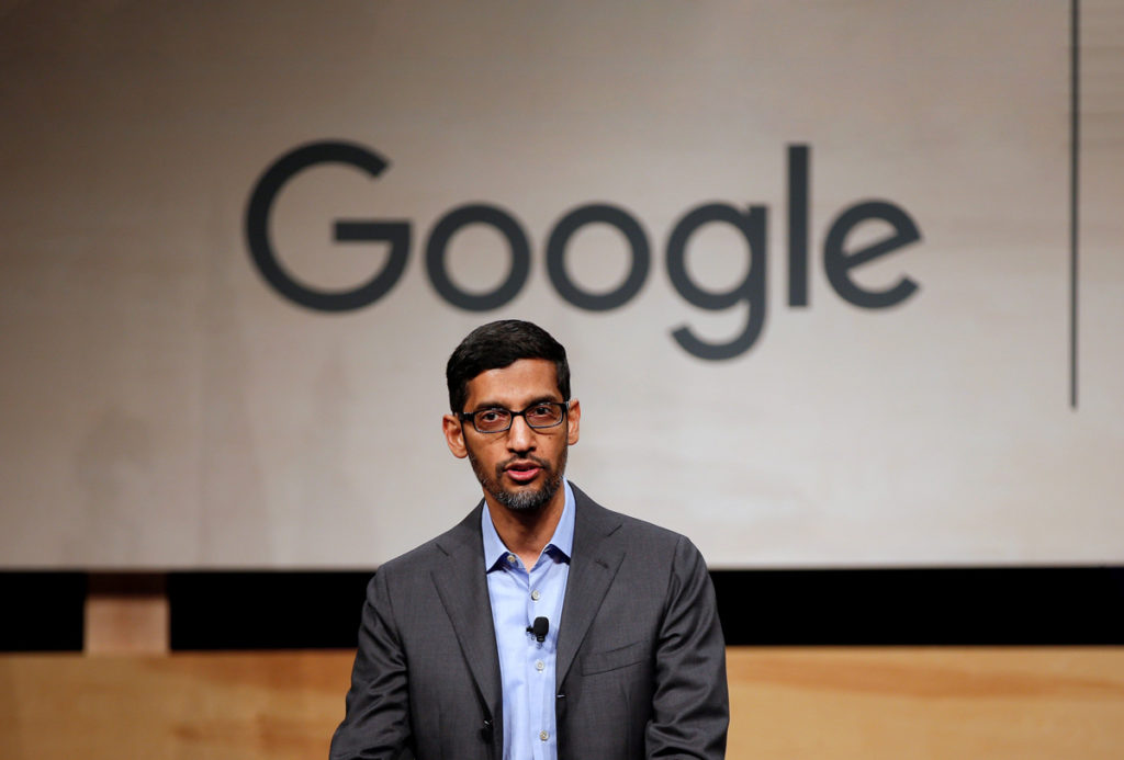 CEO Google: Sundar Pichai