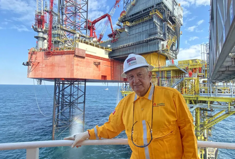 AMLO enviaría reforma energética tras comicios 2021 AMLO enviaría reforma energética tras comicios 2021