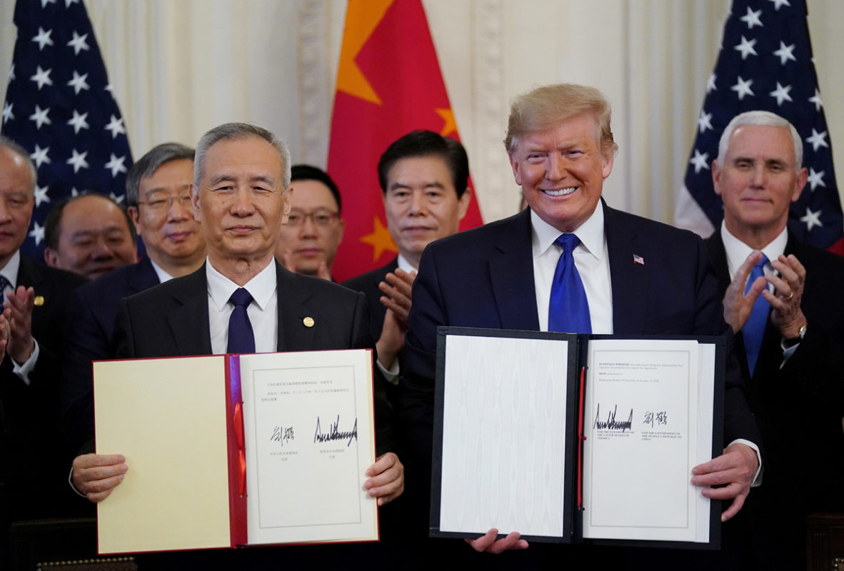 estados-unidos-y-china-firman-la-paz-comercial-en-fase-1-alto-nivel