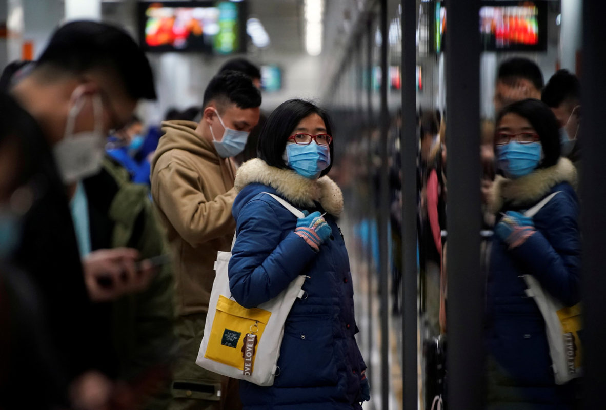En cuarentena, millones en China por coronavirus