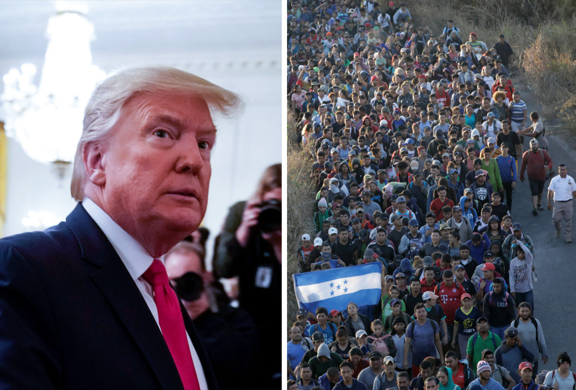 AMLO descarta enfrentamiento con Trump por migración