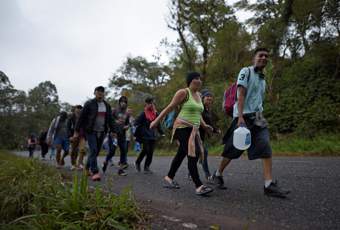 México firmó acuerdo con Ecuador y Colombia para pagar a migrantes retornados