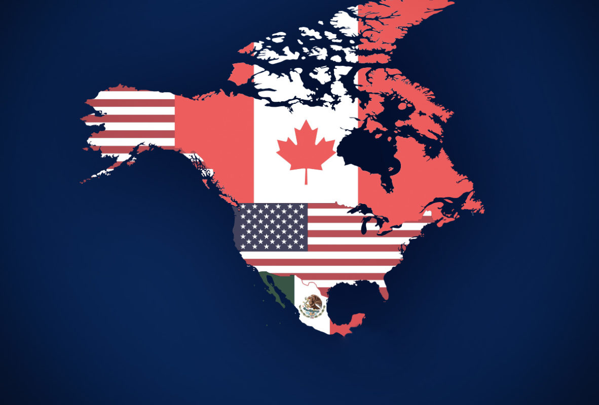 México, EU y Canadá extienden restricciones fronterizas al 21 de octubre