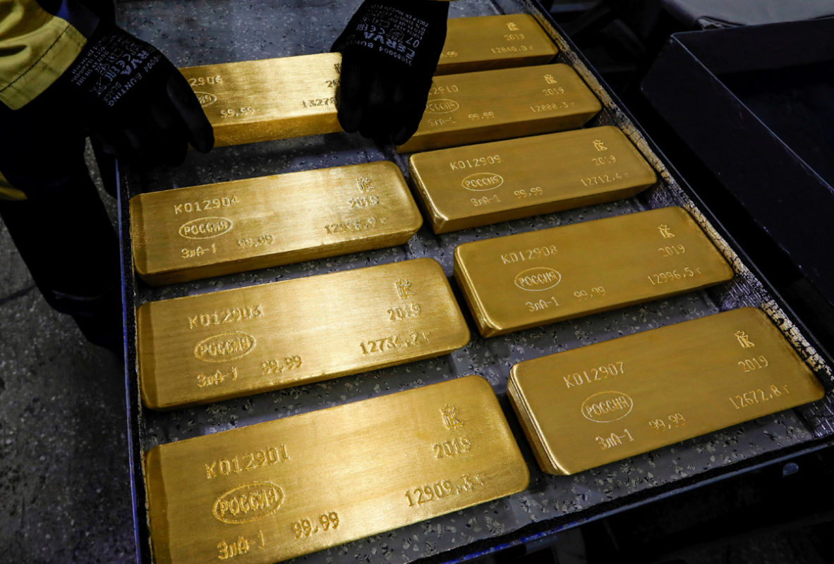 El “efecto coronavirus” dispara precios del oro y la plata