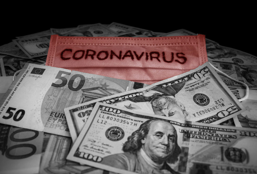 Coronavirus dolar