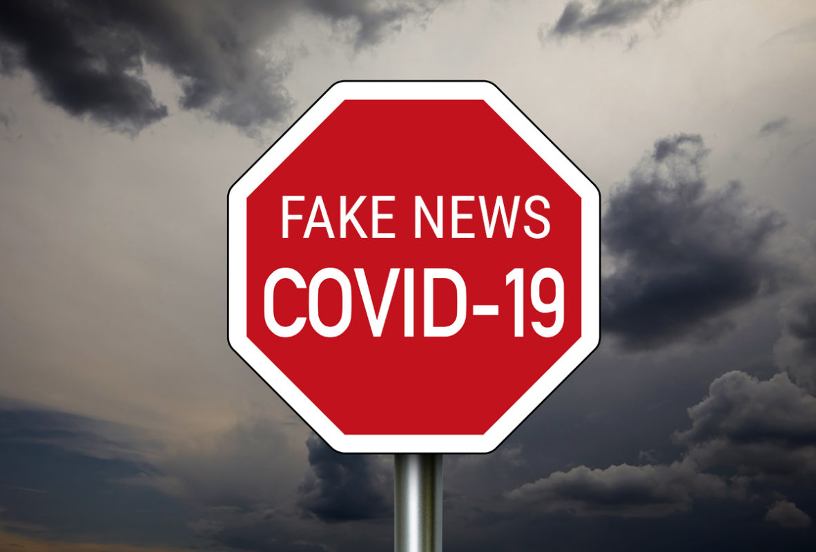 Recomendaciones para no ser víctima de las "fake news" Cómo combatir la «infodemia» sobre el CORONAVIRUS