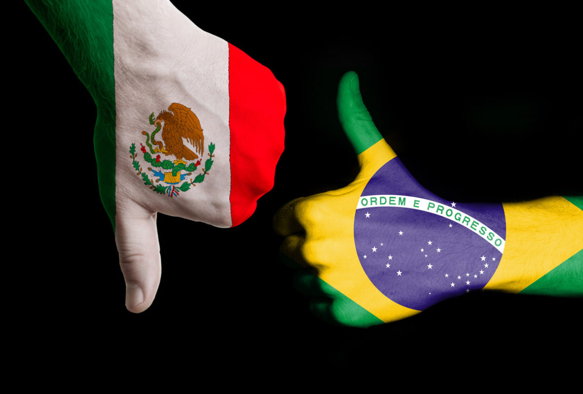 Las marcas mexicanas pierden valor frente a brasileñas
