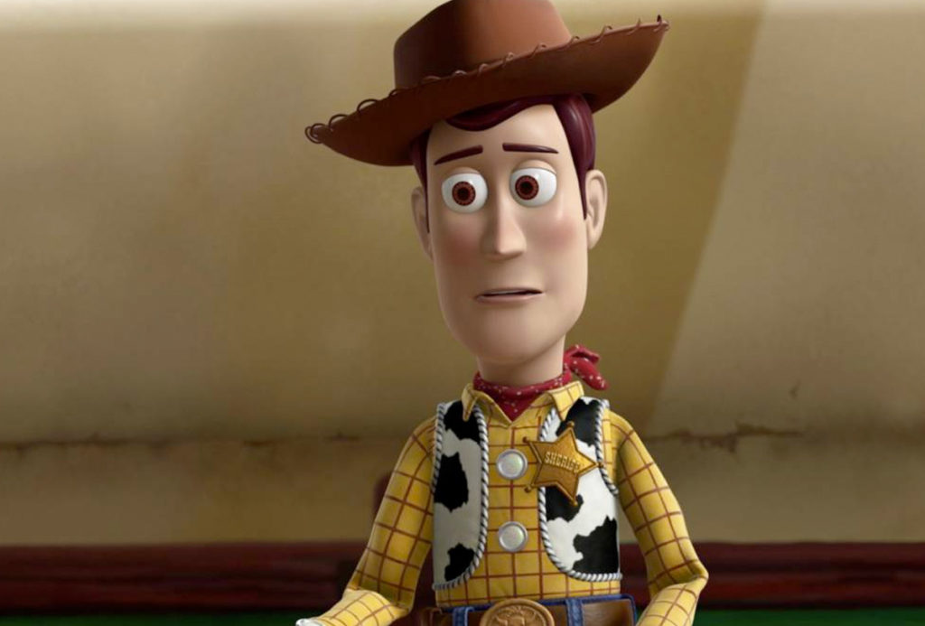 7. Woody (Toy Story) - Teamwork and leadership.