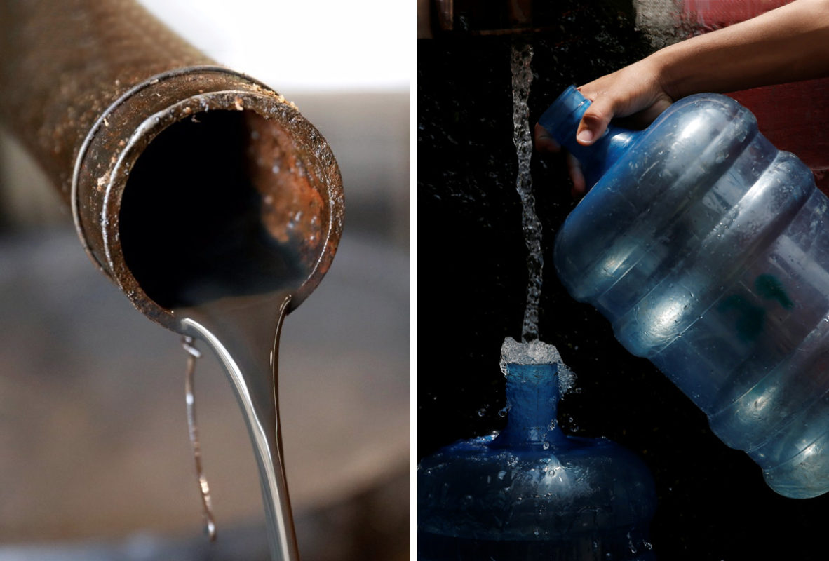 Dos empresas mexicanas proveen de agua y alimentos a Venezuela a cambio de petróleo