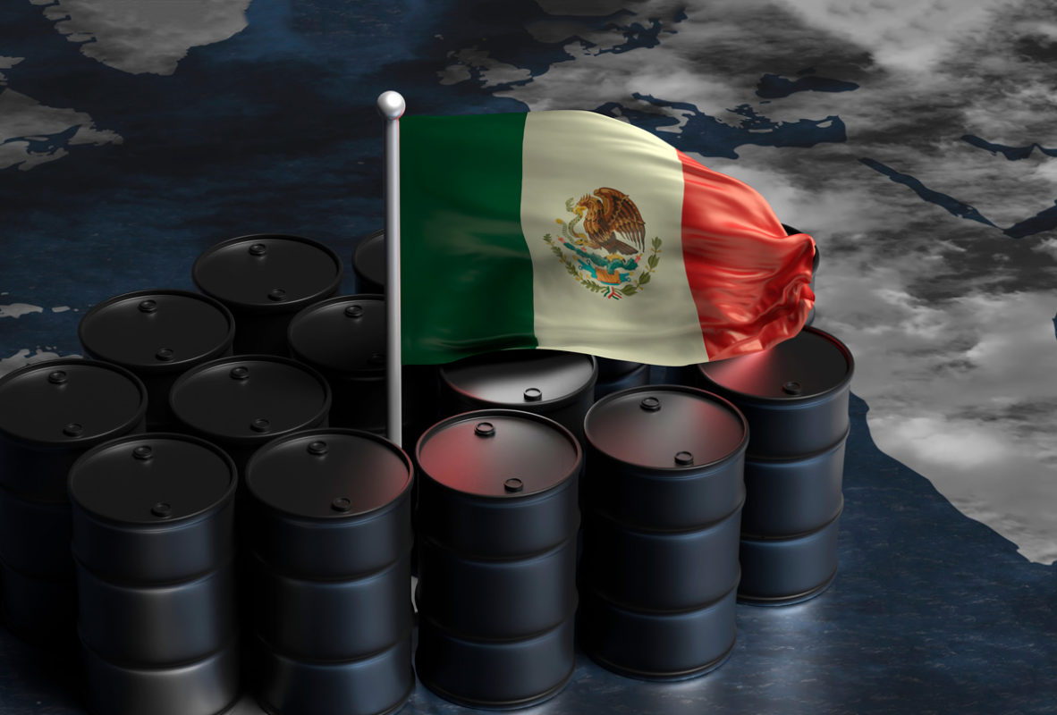 Mezcla mexicana de petróleo se hunde 11.55% al inicio de 2023