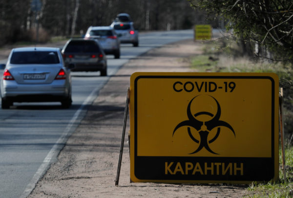 Rusia ya es el segundo país con más casos de COVID-19