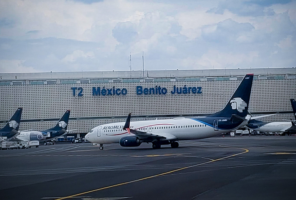 Aeropuerto Internacional de la ciudad de México