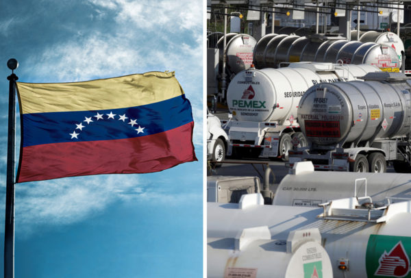 AMLO, dispuesto a vender gasolina a Venezuela pese a sanciones de EU