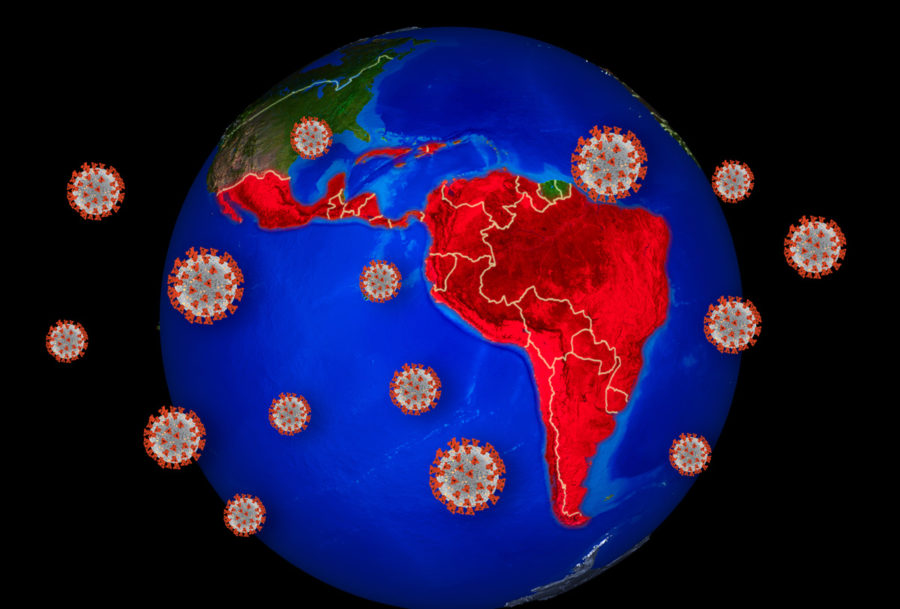 América Latina coronavirus